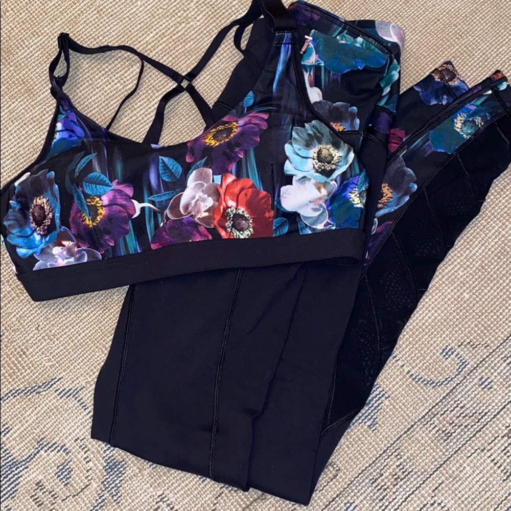 Calia by Carrie Matching Workout Set